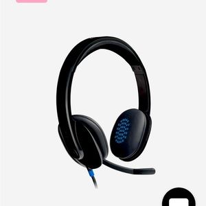 Logitech H540 usb headset- brand new sealed